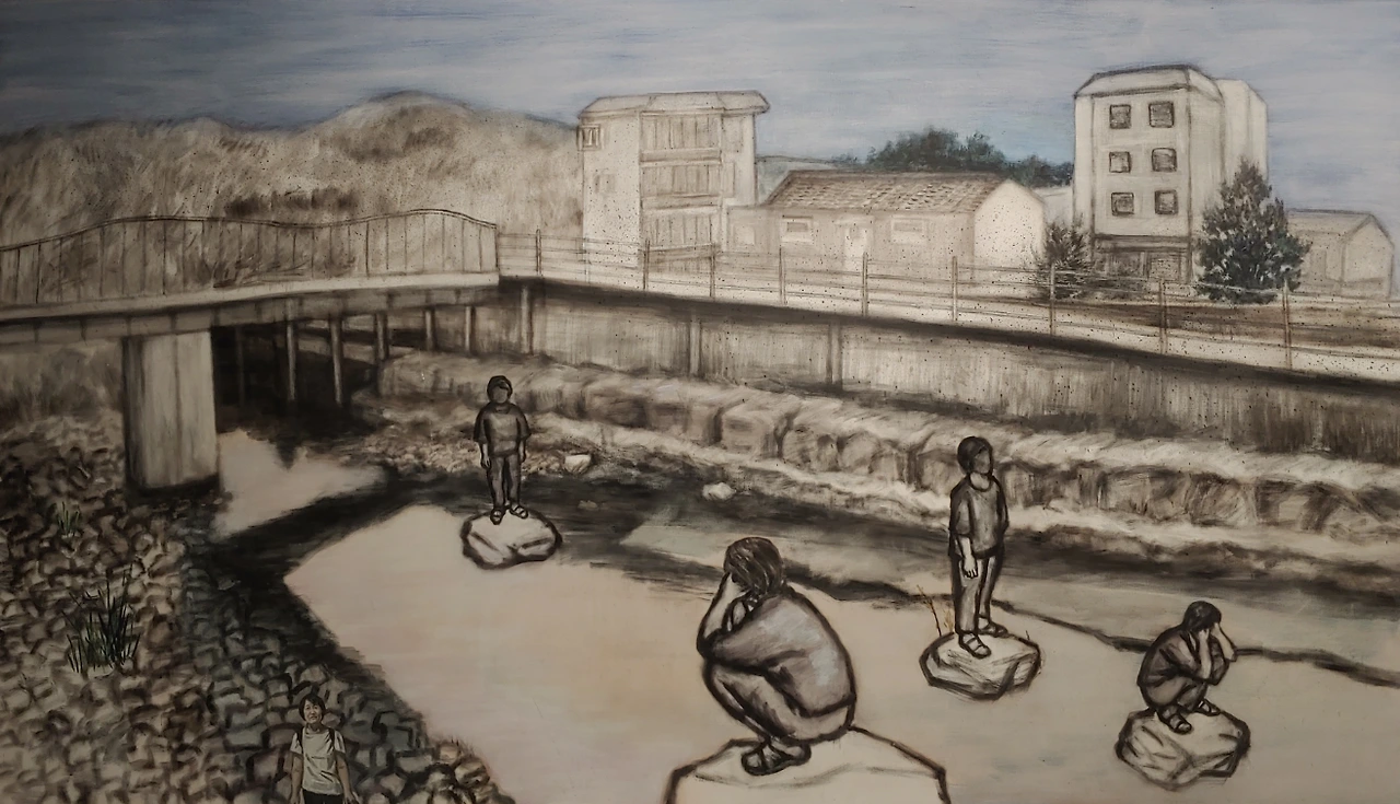 머리가 복잡하다.bmp