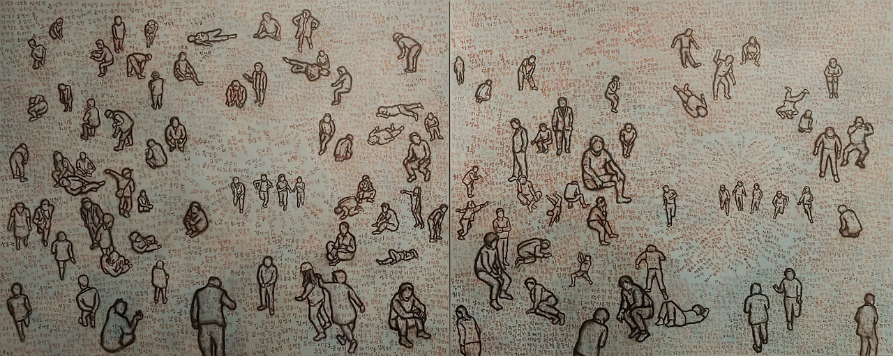 광장의 사람들.bmp