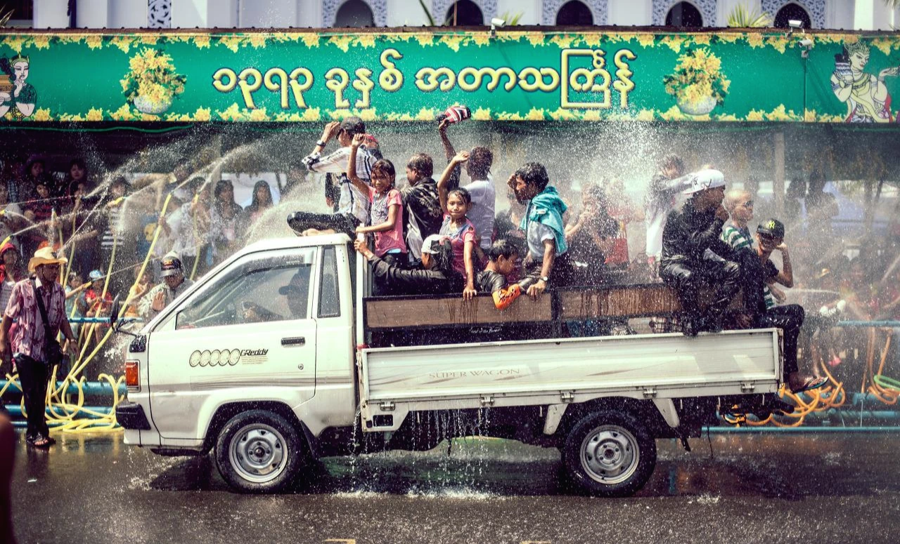 Theis Kofoed Hjorth 2012_ A_water_spray_in_Yangon_on_Thingyan_Burmese_New_Year.jpeg