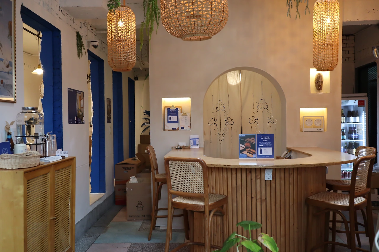 [생활공작소 보도자료]생활공작소X위크엔더스 강릉 게스트하우스 숙박 콜라보 20231117.JPG