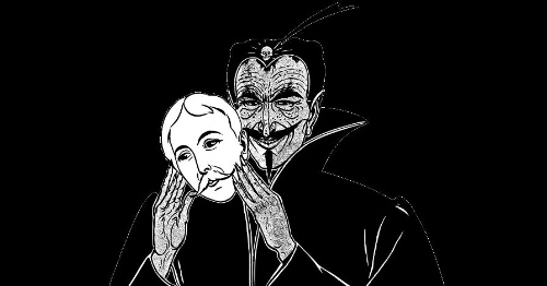 가면 쓴 사람 정체 검은.JPG