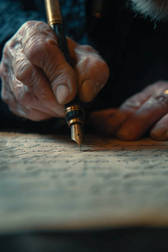 barlop73_WRITER_WORKING_ON_HIS_NEW_NOVEL_written_sheets_--chaos_1b29a277-898.png?type=w580