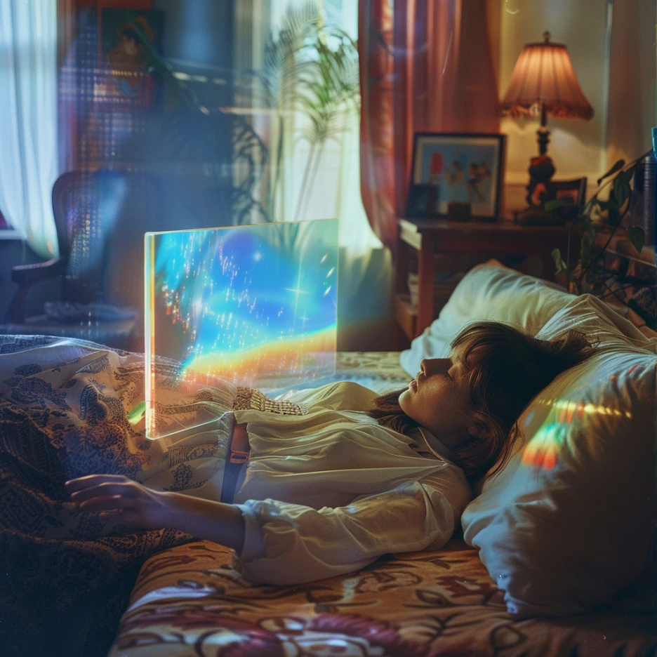 cleverthousand_hologram_message_popping_onto_a_lying_woman_in_a_ca692923-65f.png?type=w1