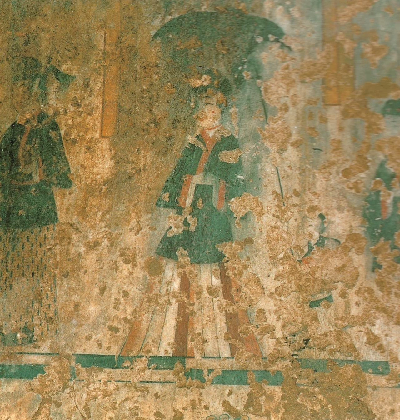 수산리고분 부인상(예맥출판사 고구려고분벽화.jpeg