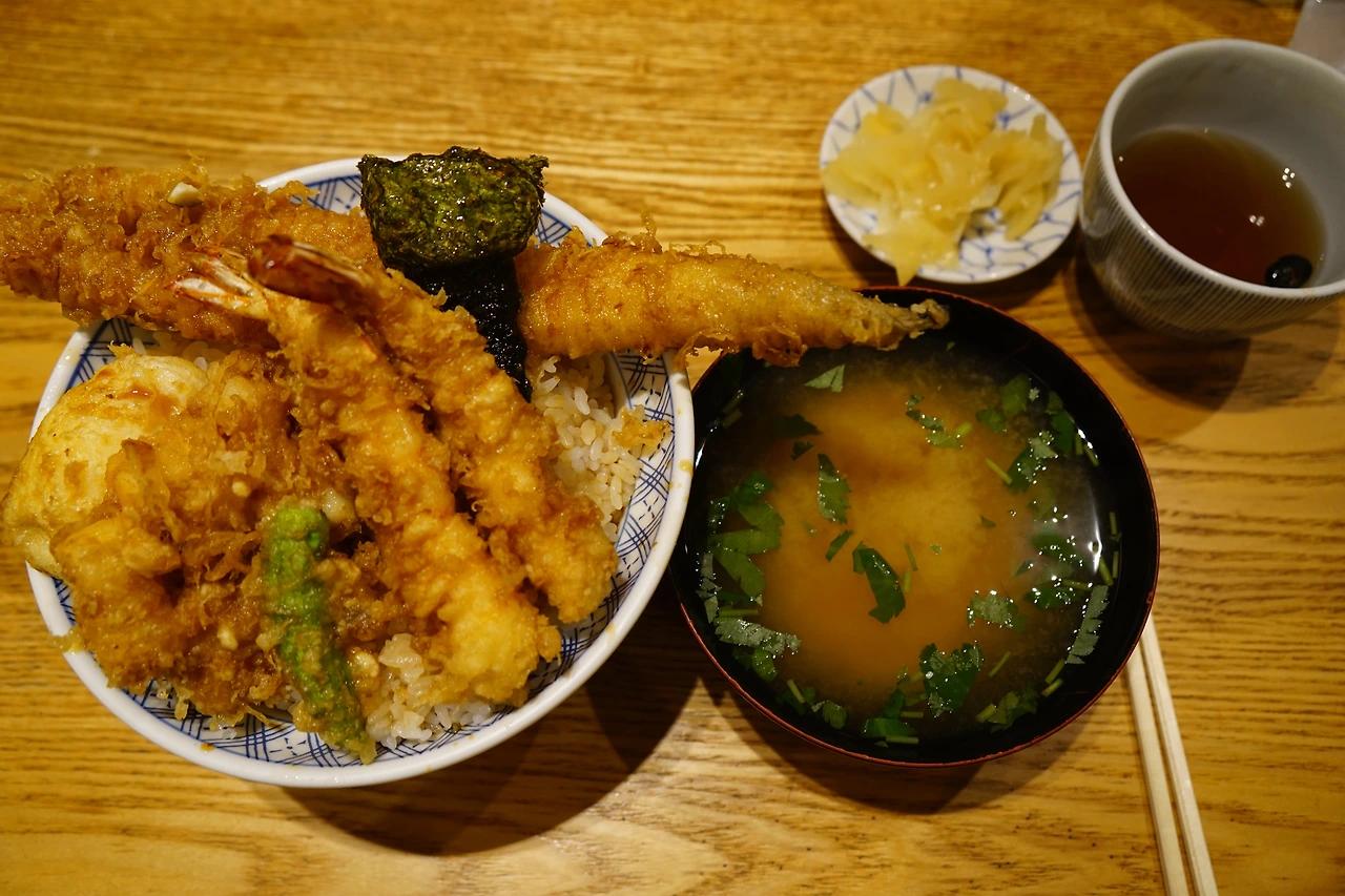 180801_주성은_음식_카네코한노스케_텐동,미소국 (1).JPG