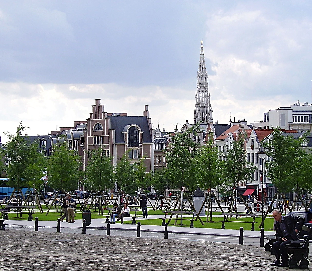 P7240315 2(브뤼셀 공원).JPG