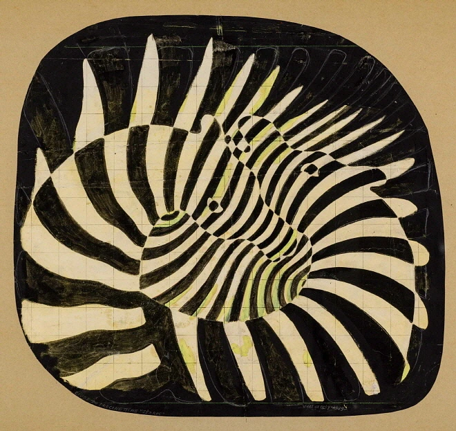 Victor_Vasarely,_1939,_Zebras,_Gouache,_pencil,_colour_and_white_chalk_on_pa.jpg?type=w1