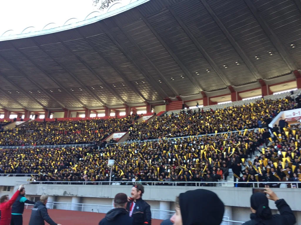 콜린 크룩스 북한 주재 영국대사 (X 게재(마라톤 대회 모습)_2019.4.7.jfif