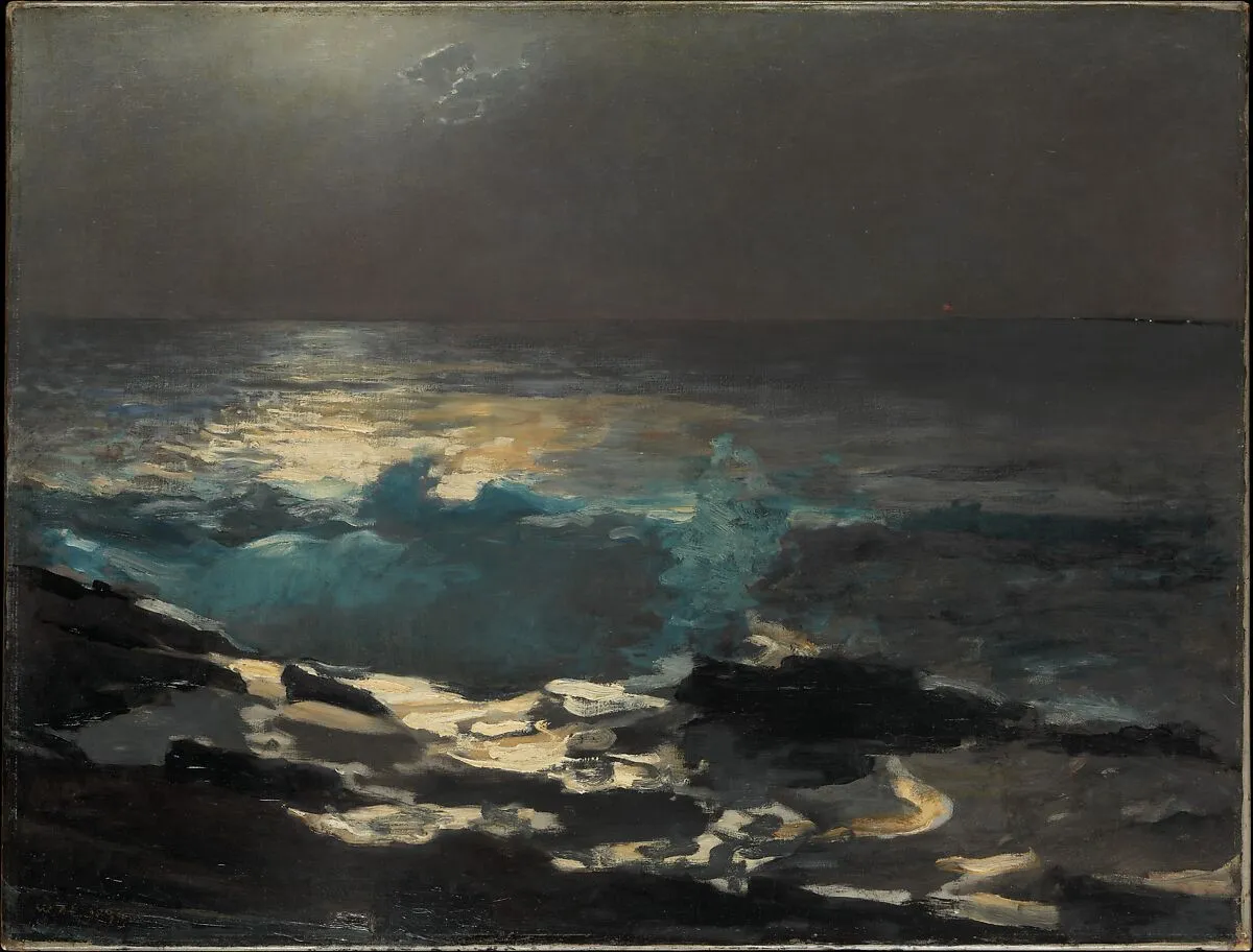 Moonlight Wood Island Light_Winslow Homer_1894.jfif
