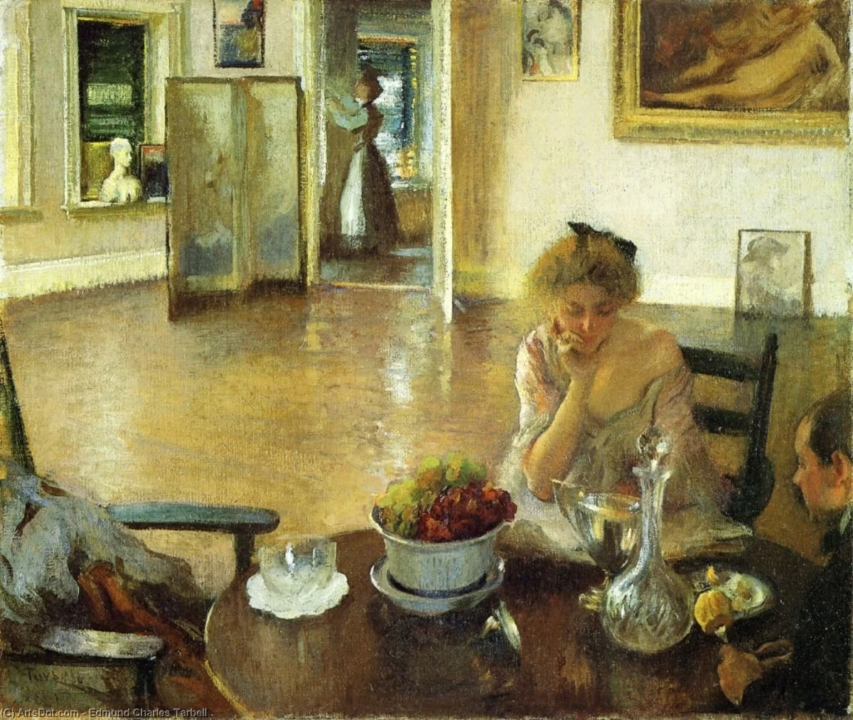 The Breakfast Room_E C Tarbell_1903.jpeg