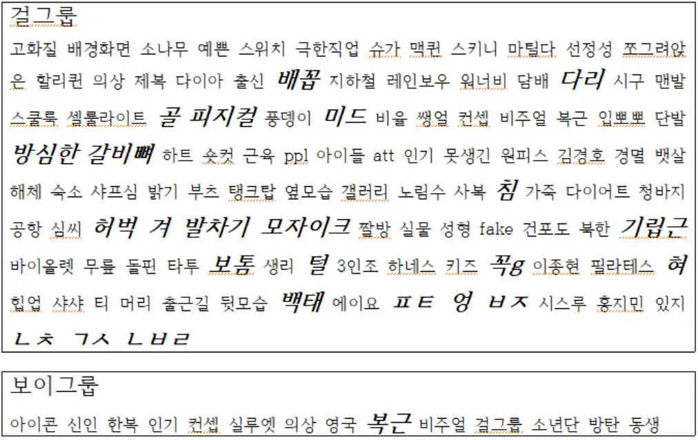 걸그룹보이그룹 검색키워드.JPG