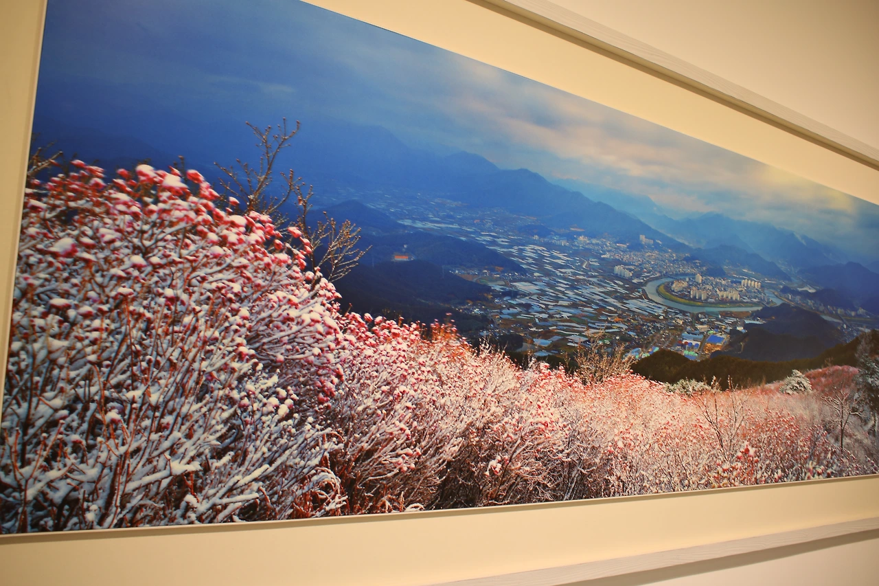 종남산 춘설.JPG