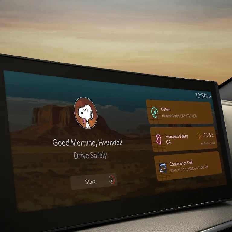 69310-SnoopyHitstheRoadHyundaiMotorandPEANUTSTeamUpforCustomizableIn-CarDisplays.webp