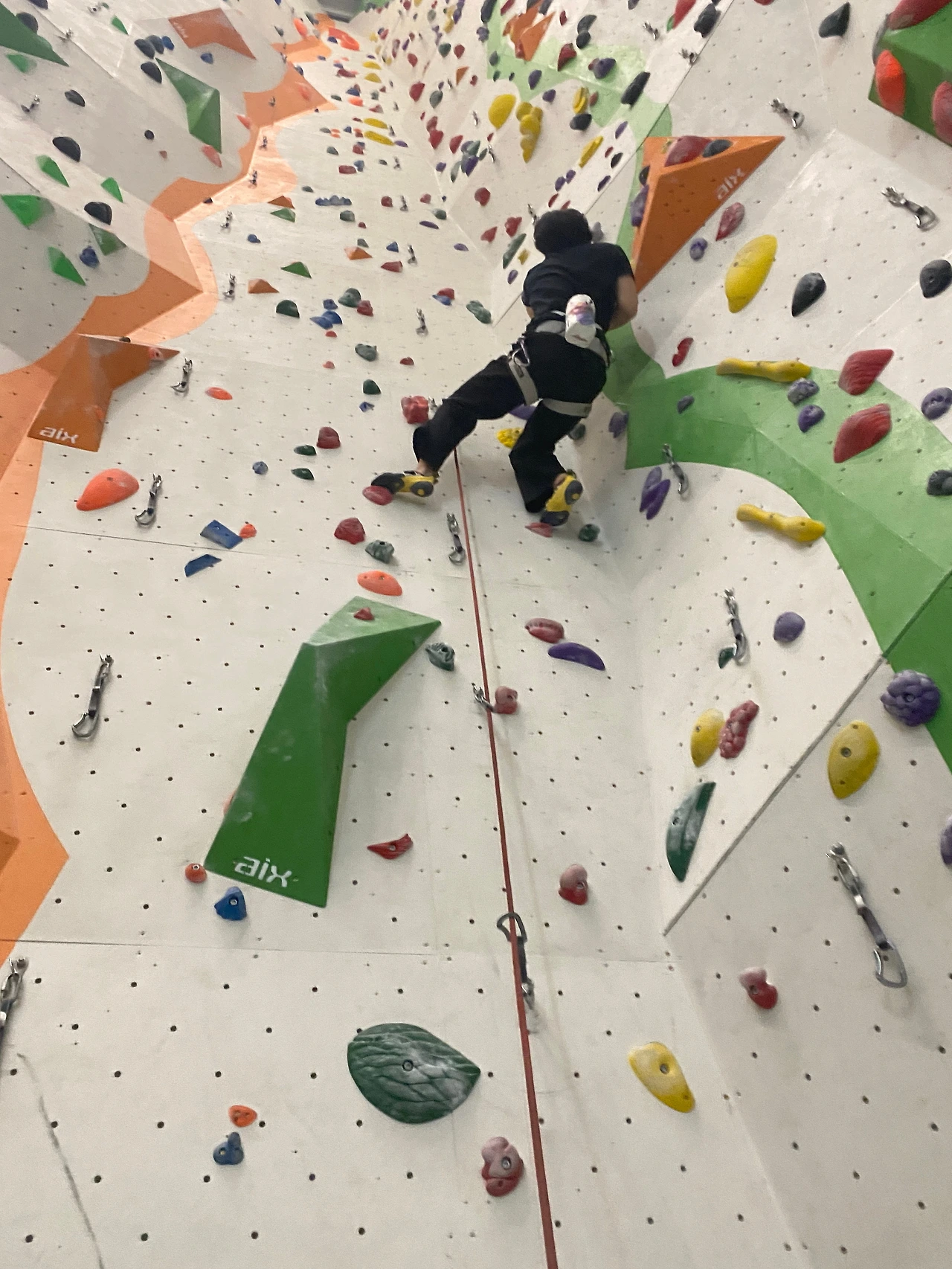 톰 클랜시를 연상케하는 나의 클라이밍 자세.JPG