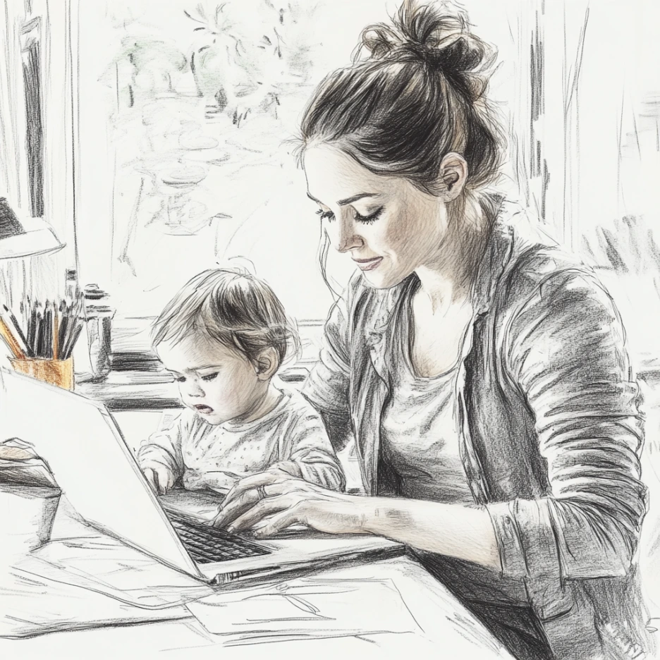 u4919811754_a_busy_working_mom_pencil_sketch_--v_6.1_15032790-bbed-4fe5-878b.png?type=w1