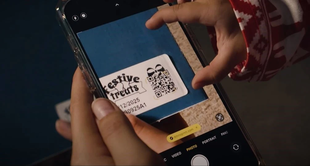 크리스마스 감사 인사 회사 도미노코리아 4.JPG