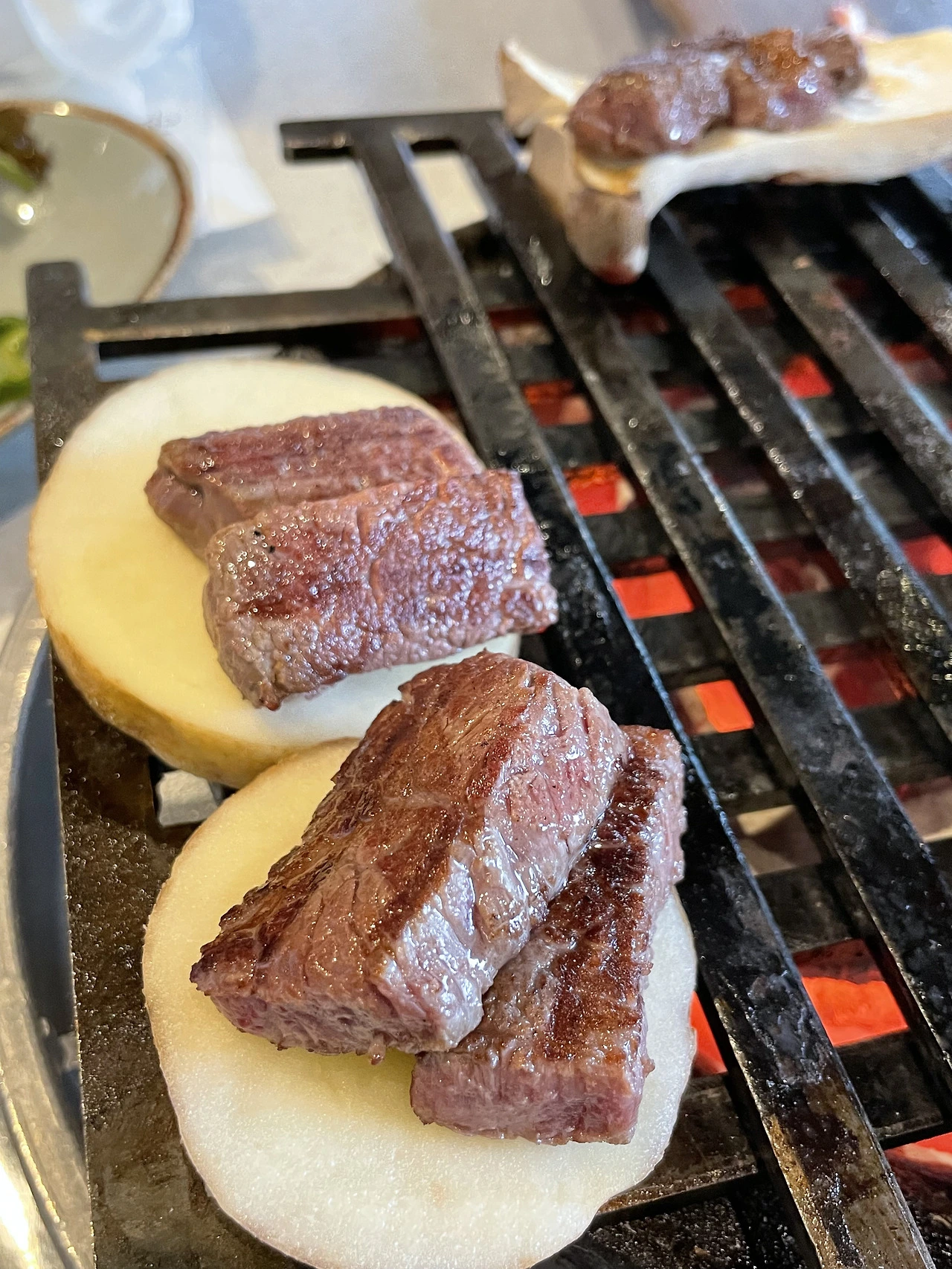 안심 구워진 것.HEIC