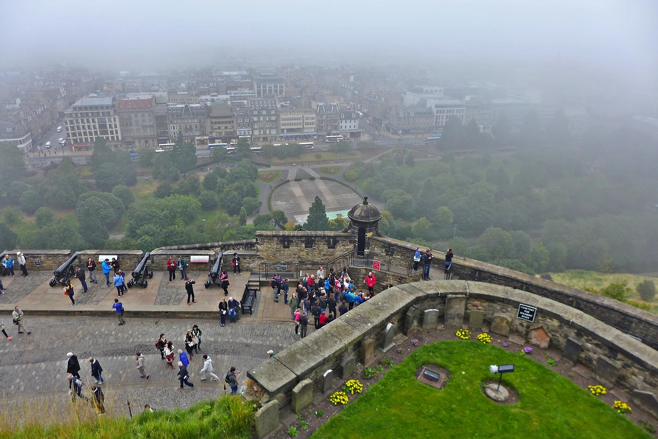 스코틀랜드 중심 에든버러 캐슬-.JPG