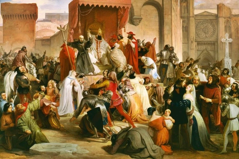 5._1095%EB%85%84_%ED%94%84%EB%9E%91%EC%8A%A4%EC%9D%98_%ED%81%B4%EB%A0%88%EB%A5%B4%EB%AA%BD_%EA%B3%B5%EC%9D%98%ED%9A%8C%EC%97%90%EC%84%9C_%EA%B5%90%ED%99%A9_%EC%9A%B0%EB%A5%B4%EB%B0%94%EB%85%B8_2%EC%84%B8%EA%B0%80_%EC%8B%AD%EC%9E%90%EA%B5%B0_%EC%9B%90%EC%A0%95%EC%9D%84_%EC%84%A0%ED%8F%AC%ED%95%98%EB%8A%94_%EC%9E%A5%EB%A9%B4_(%EC%A1%B0%EC%84%A0%EC%9D%BC%EB%B3%B4_%EC%82%AC%EC%A7%84_%EC%9D%B8%EC%9A%A9).jpg?type=w773