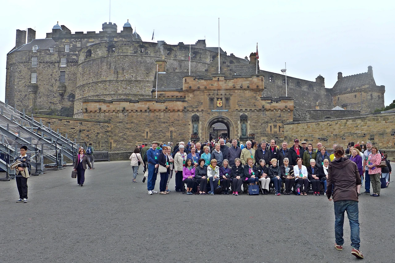 스코틀랜드 중심 에든버러 캐슬.JPG