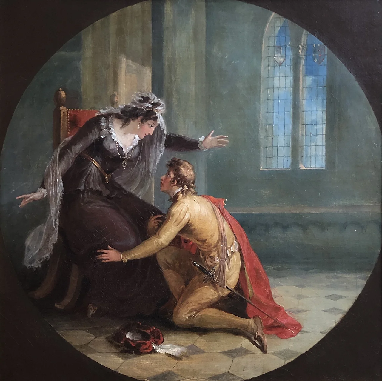 MARY QUEEN OF SCOTS AND LORD DARNLEY - BY RICHARD WESTALL R.A..jpeg