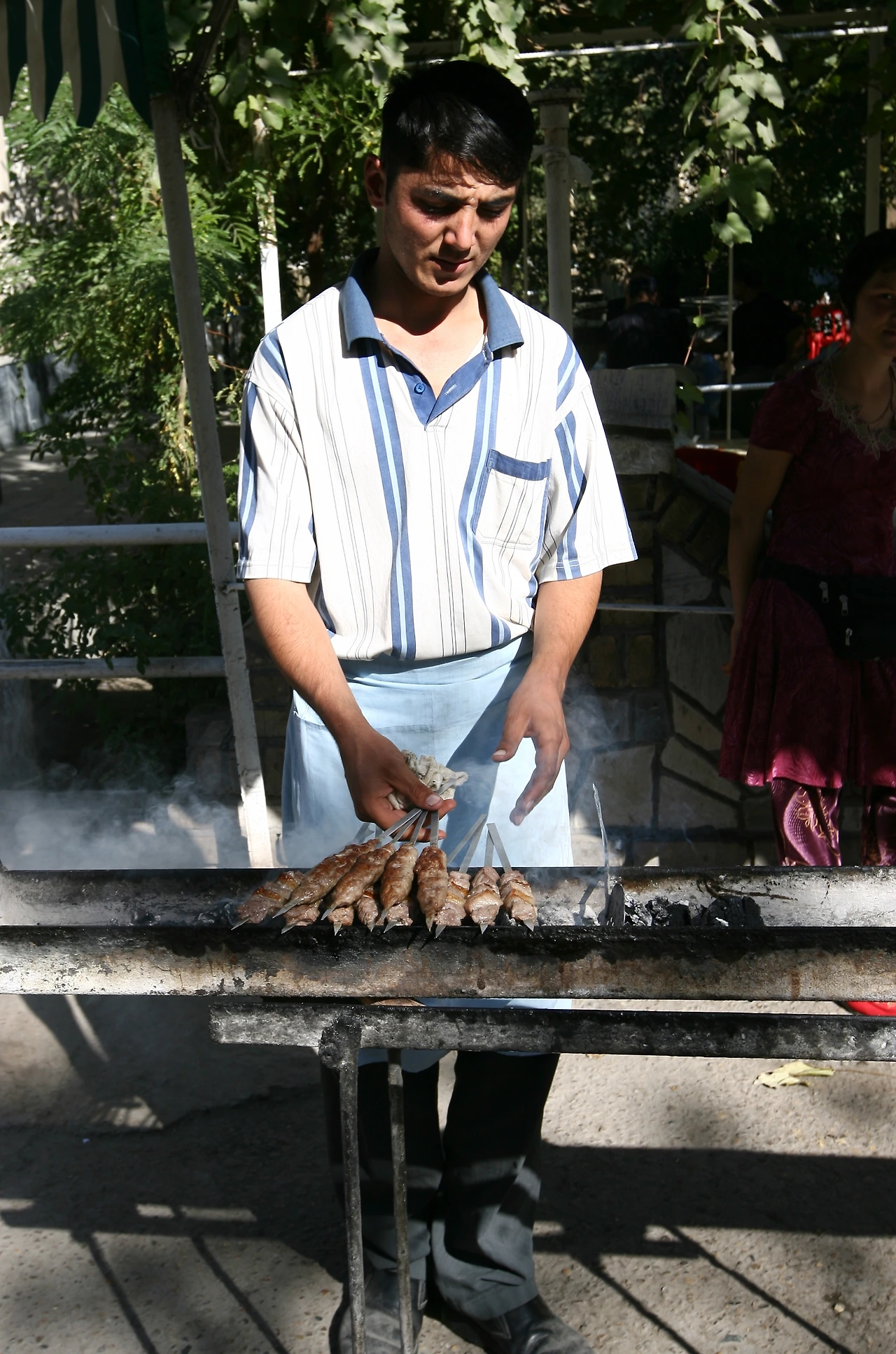 우즈벡 샤슐릭.JPG