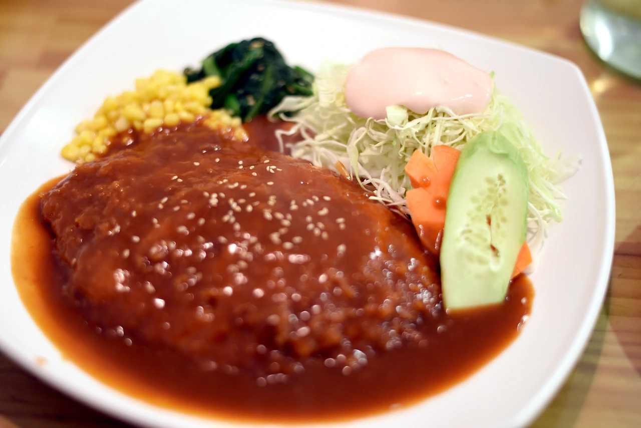 장미 돈가스.JPG