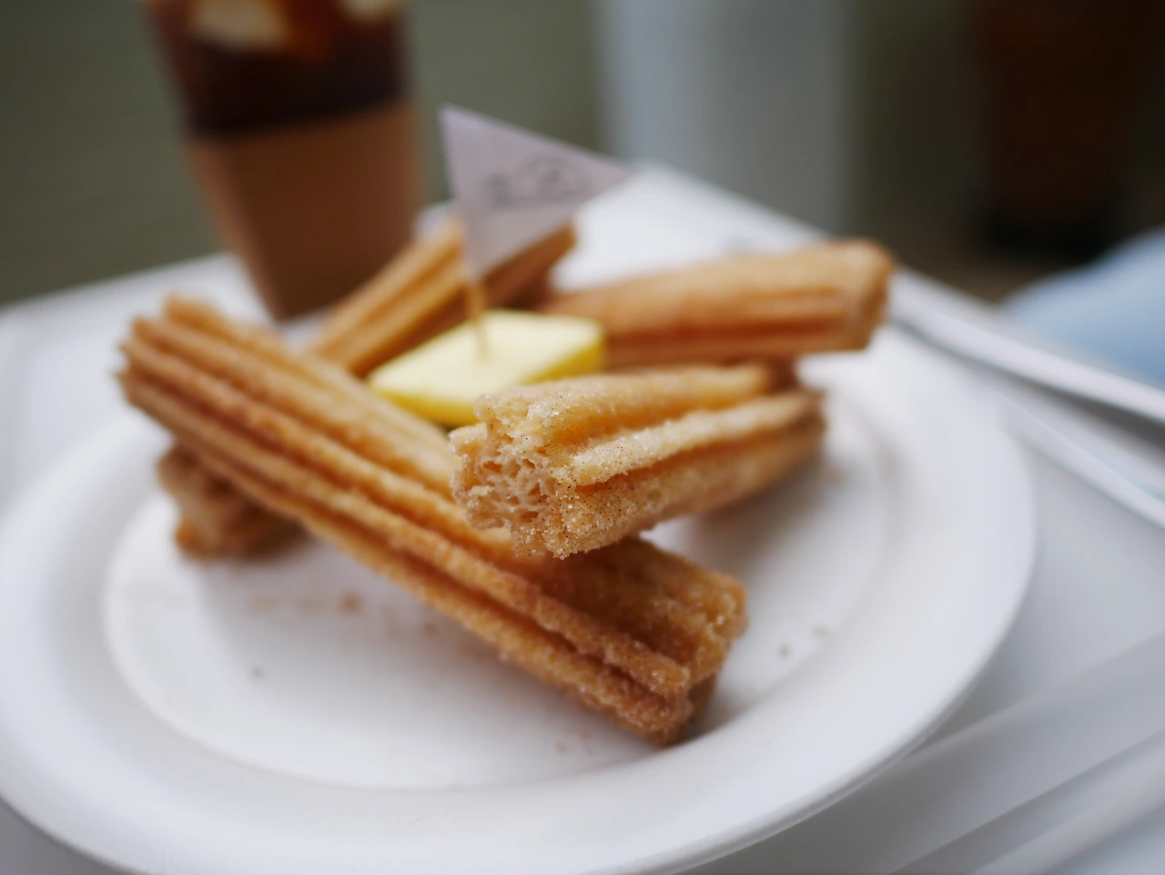 스페인식 추로스 바캉스커피.JPG