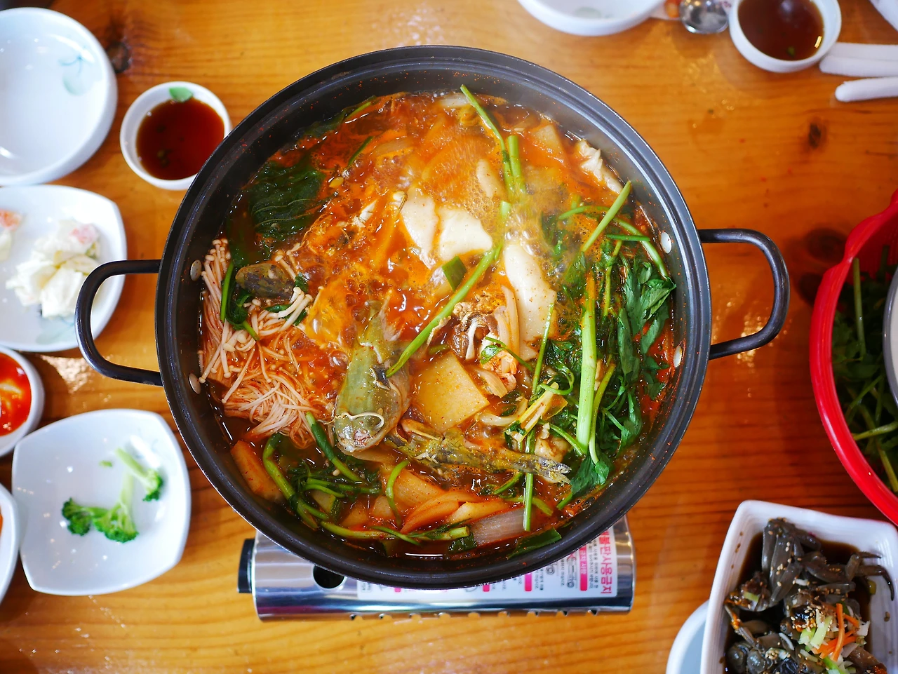 파주 민바리고추장 매운탕.JPG