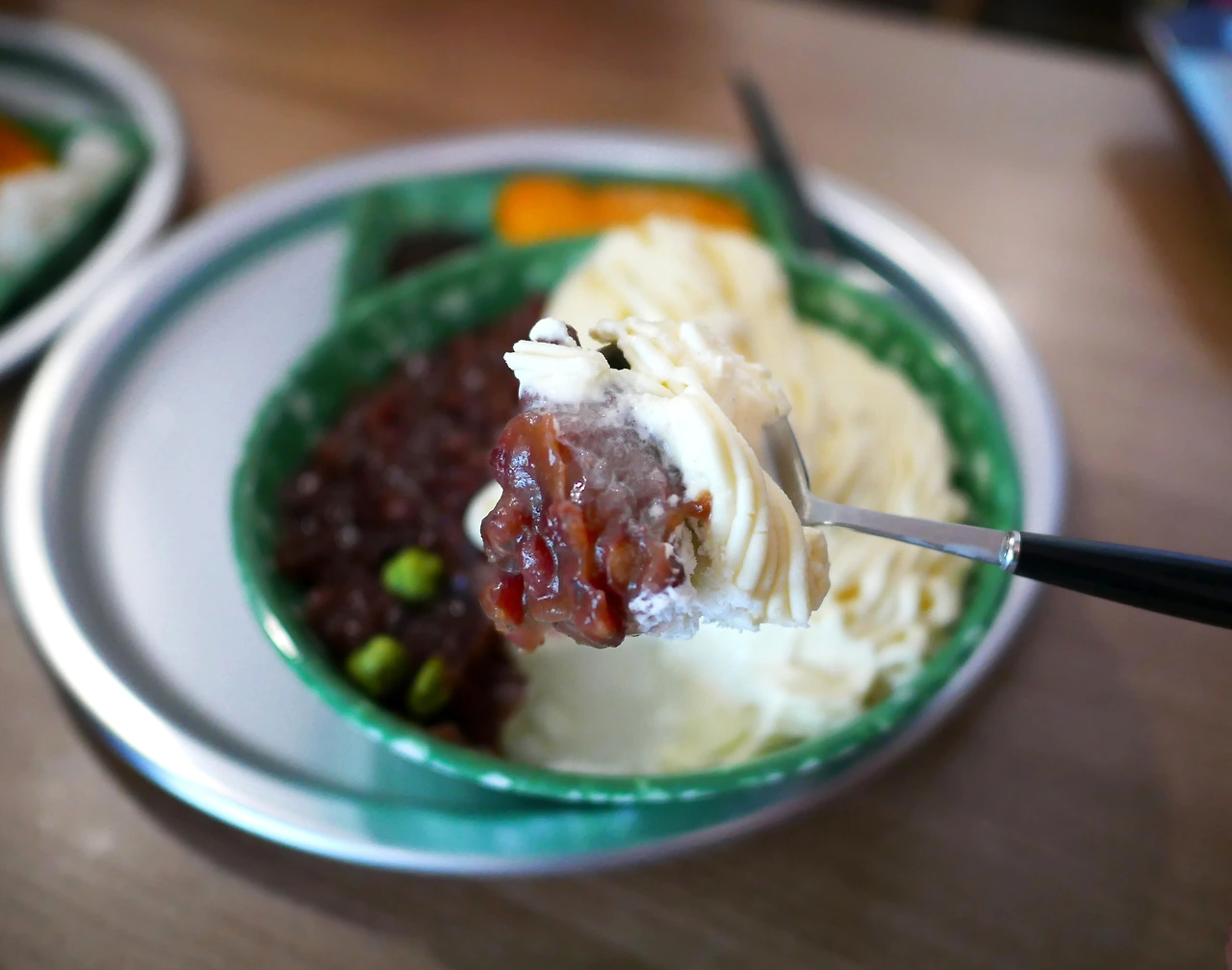 스위트앤드 옛날빙수.JPG