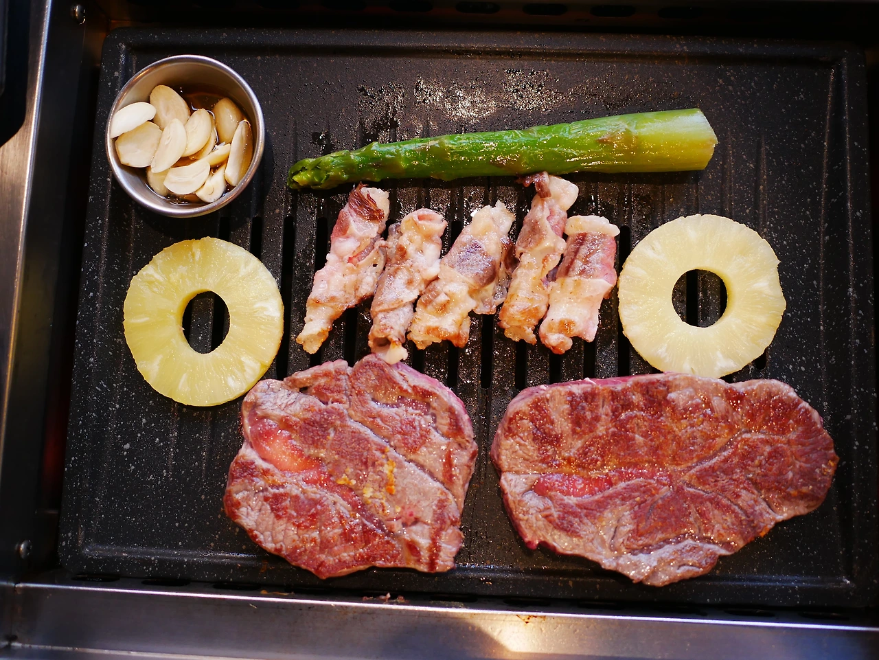 고기와 잘 어울리는 연육제 파인애플.JPG