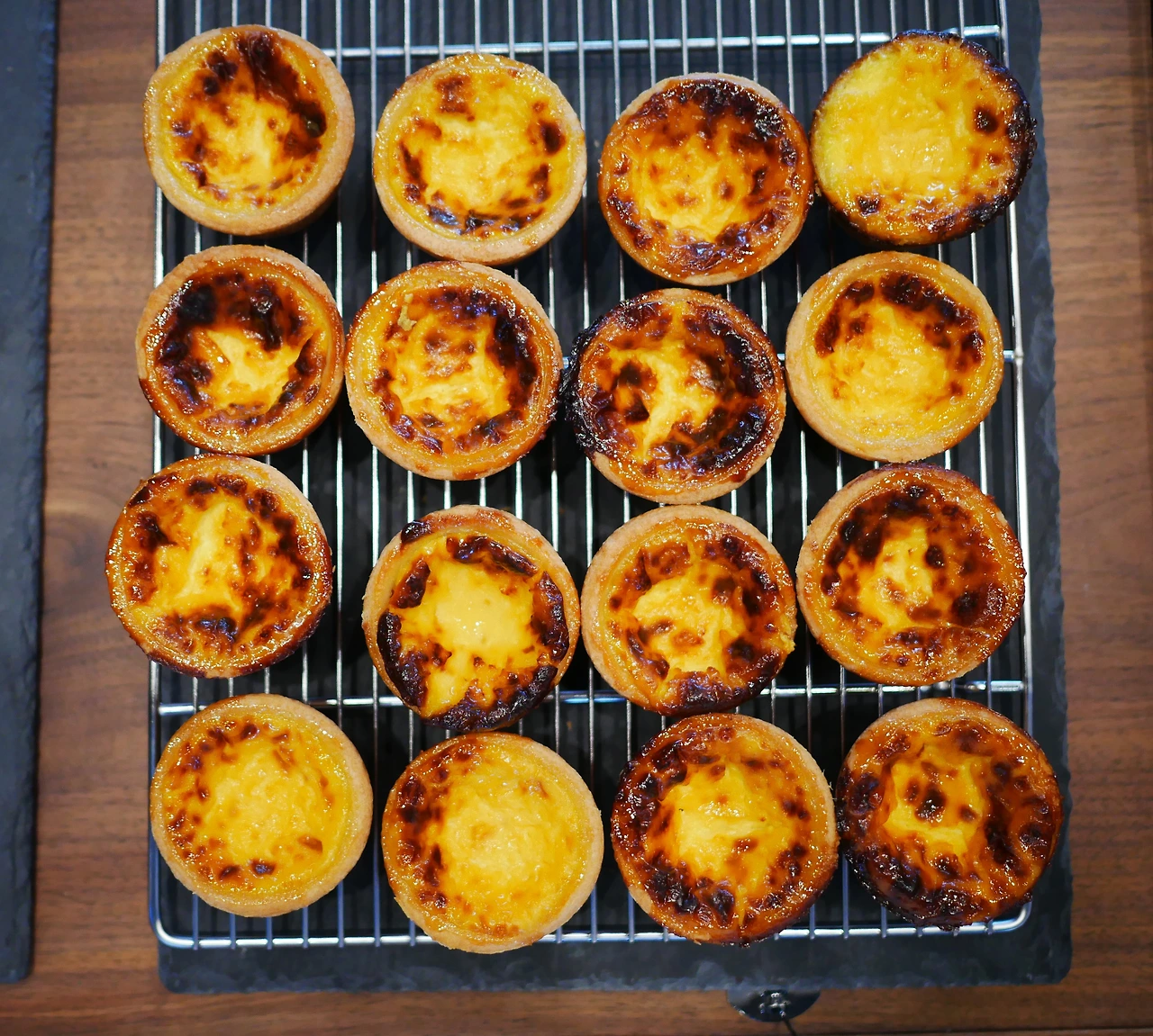 전문 파티셰가 만드는 바다쏭 에그타르트.JPG