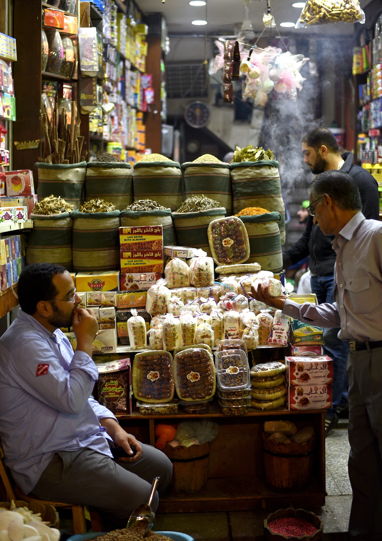 카이로 향신료 가게.JPG
