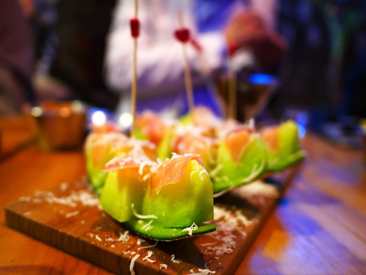 멜론은 햄과 잘 아울린다.JPG