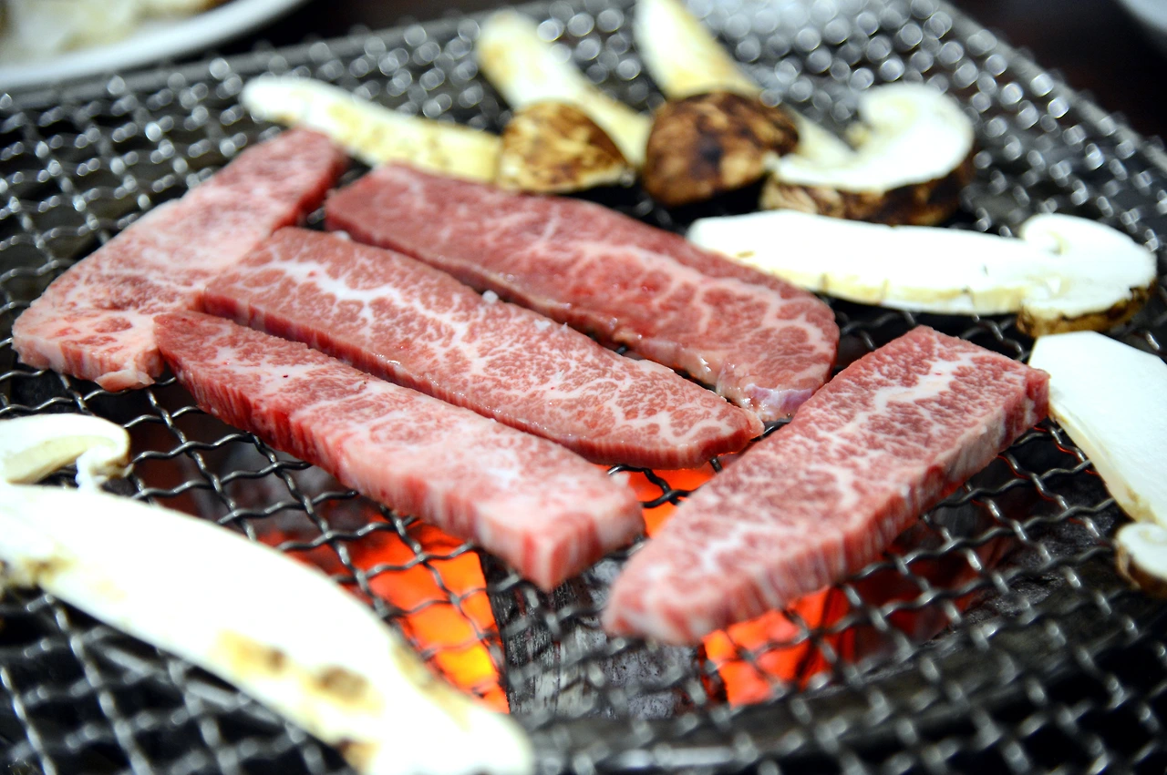 울진 천년한우 식당.JPG