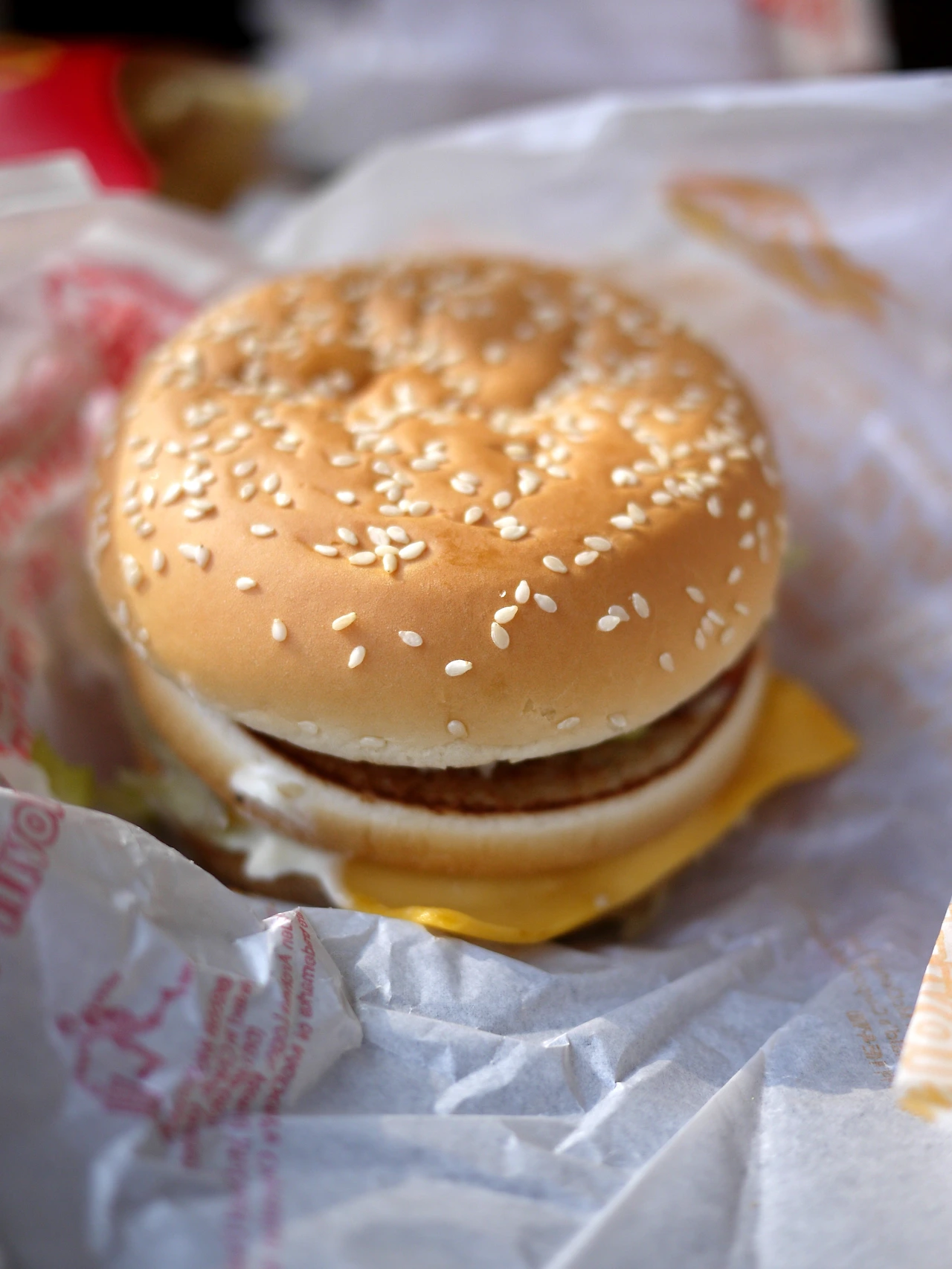 애들입맛 햄버거 트럼프대통령이 대표적 미국 애들입맛이다.JPG