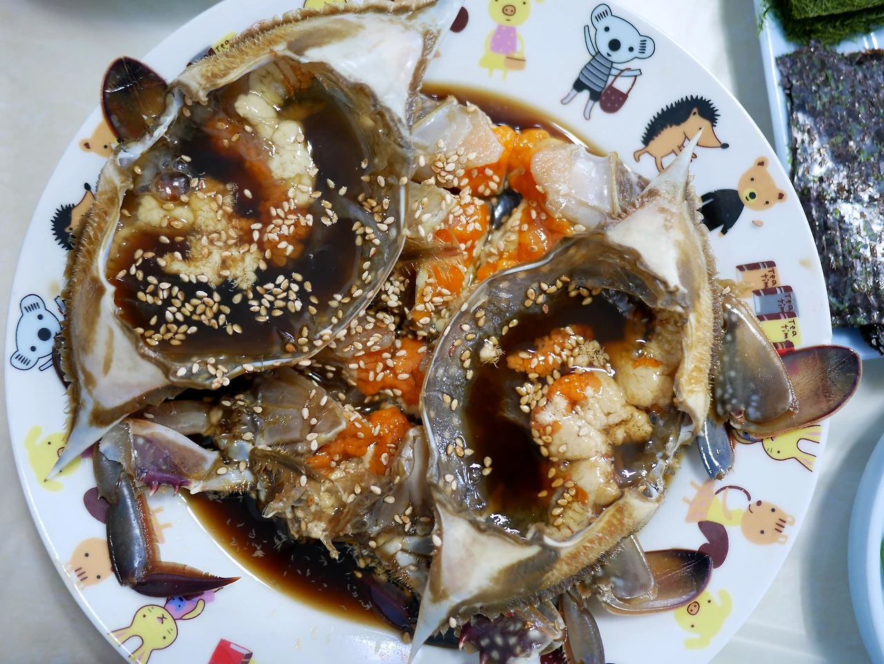 간장게장의 주인공은 콩으로 만든 간장이다.JPG