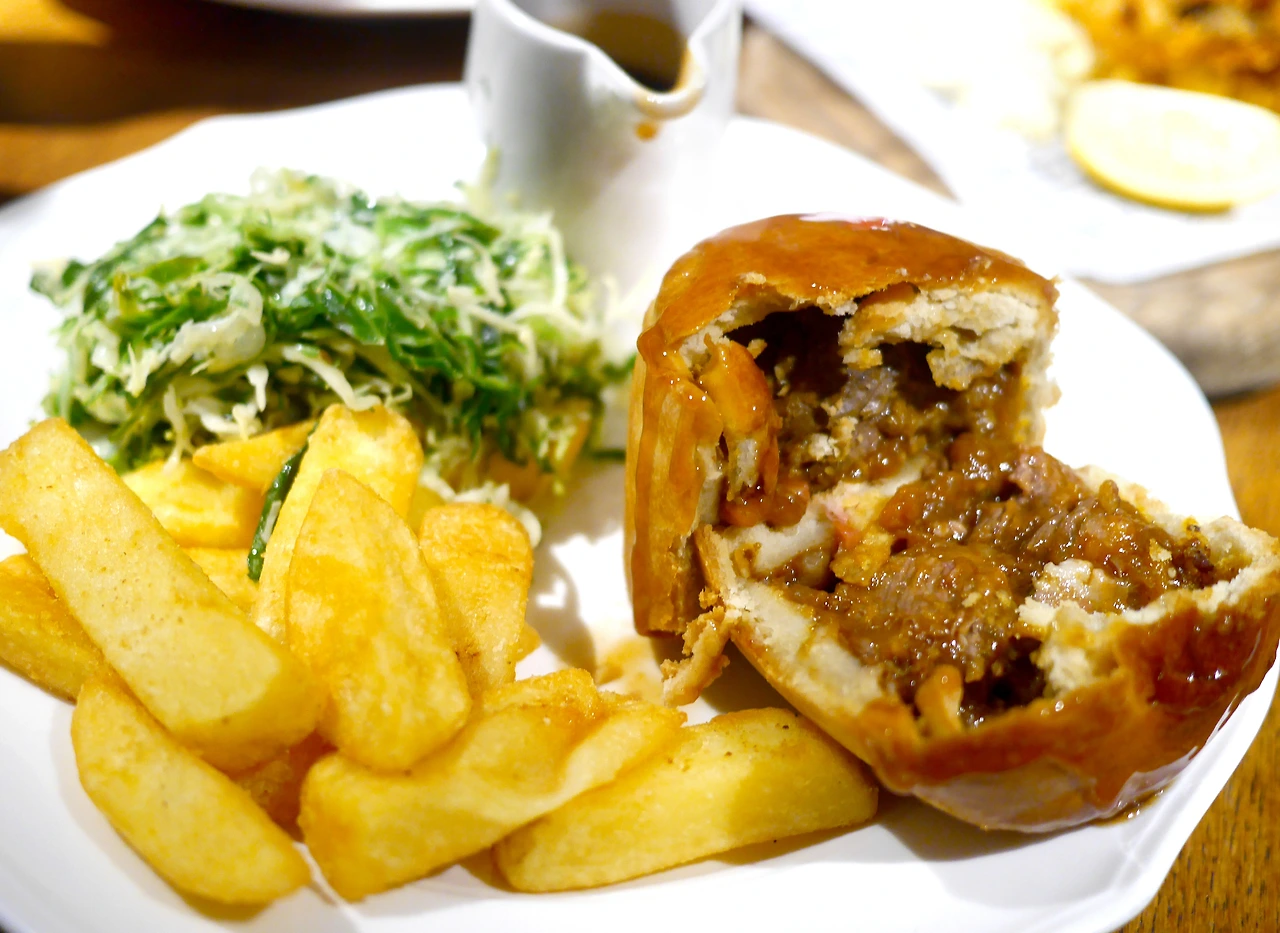 런던 미트파이.JPG