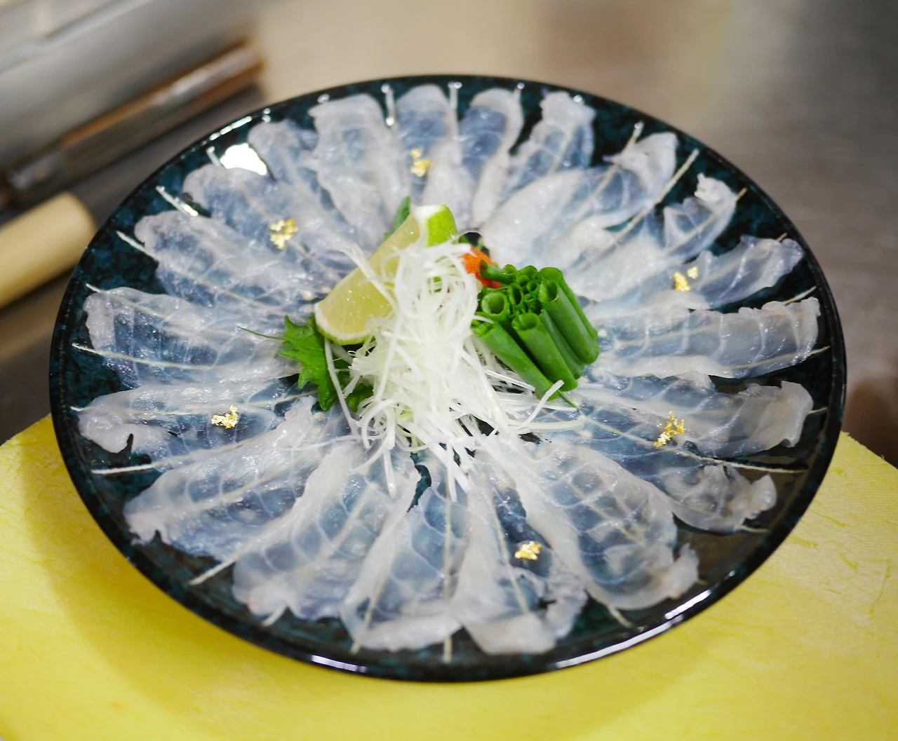 현복집 복어회.JPG