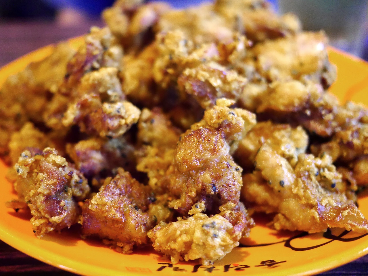 프라이드치킨 솜리치킨.JPG