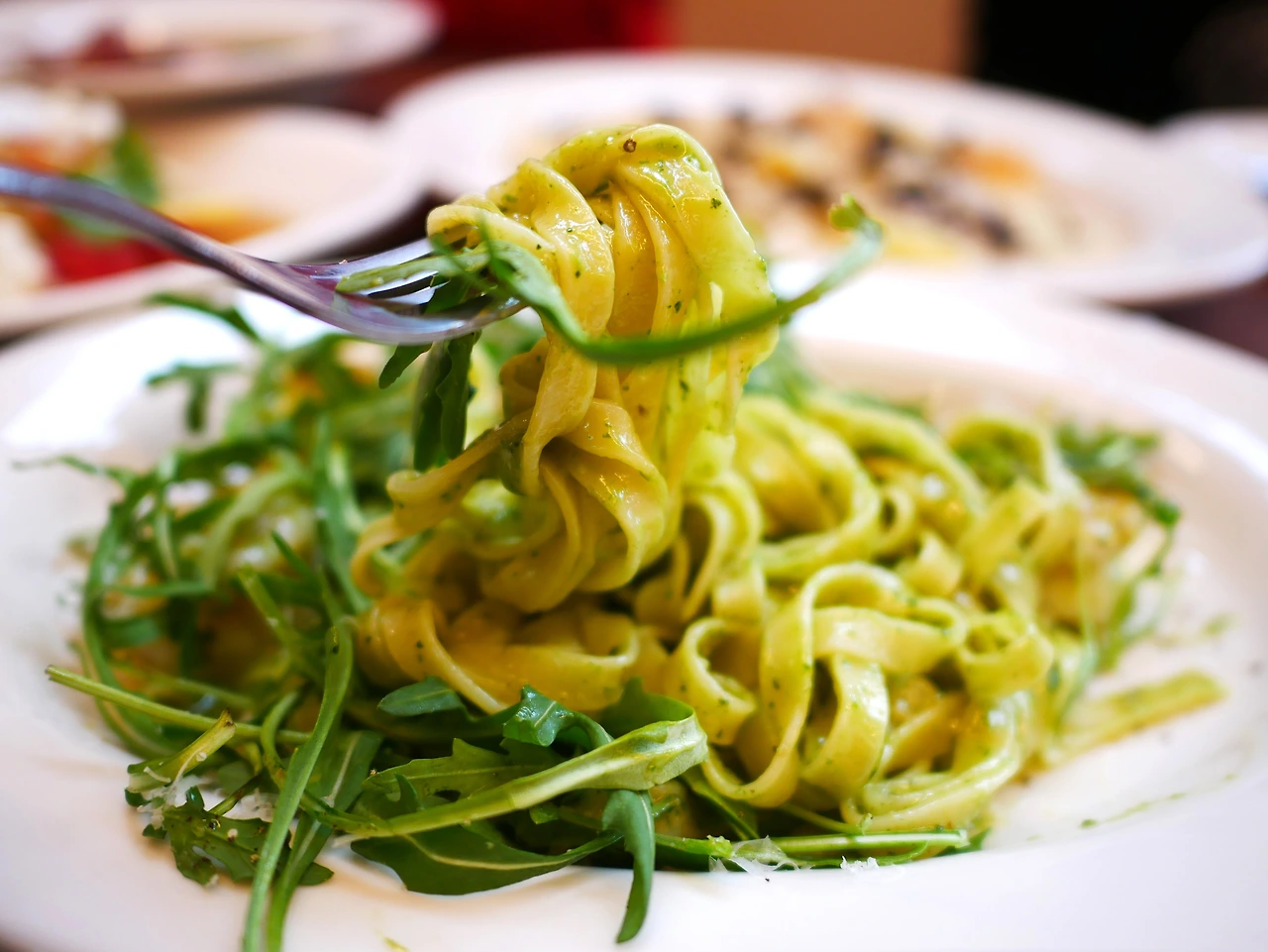 오스테리아밀즈 제노베제 탈리아탈레2.JPG