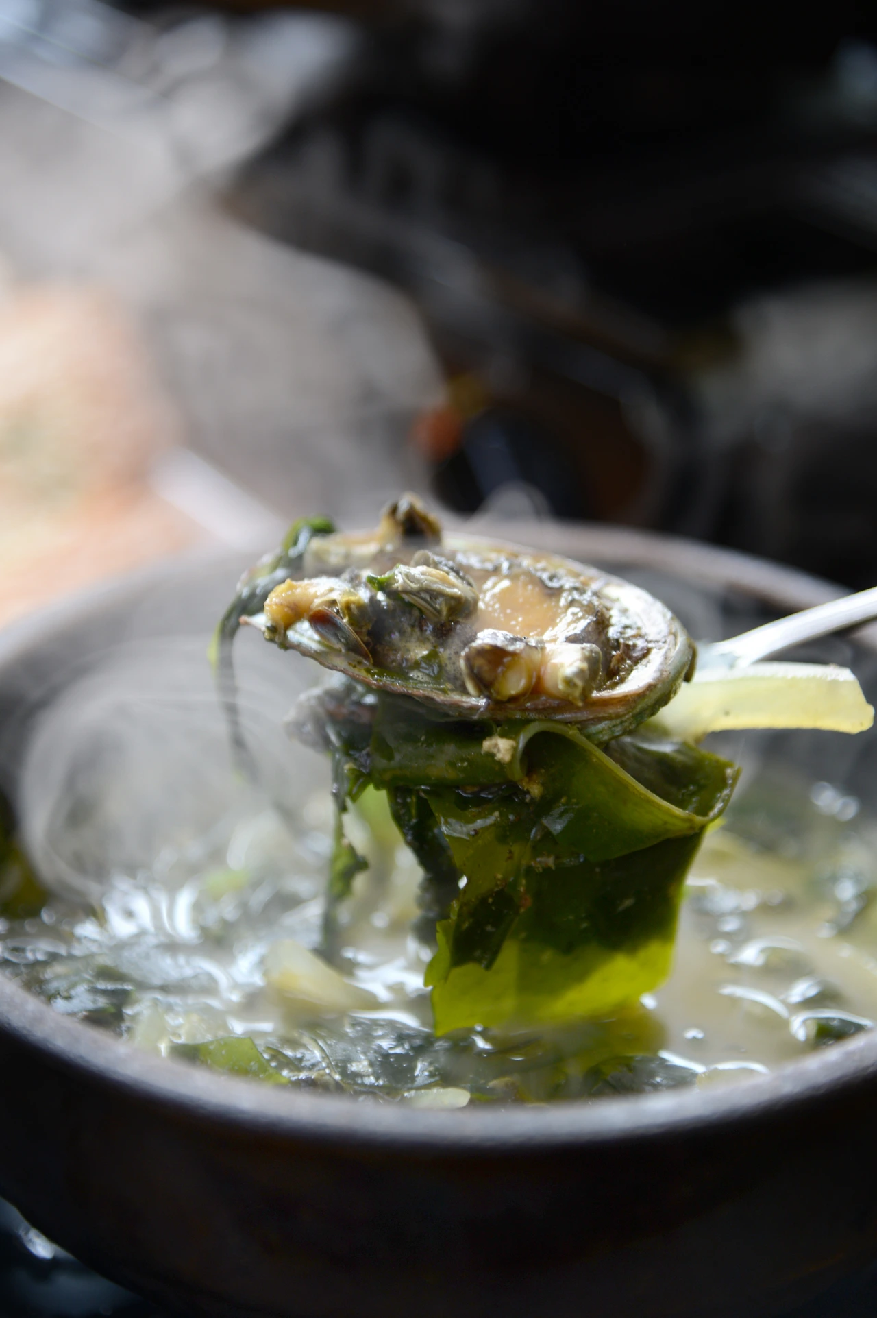 제주 춘미향식당 보말미역국.JPG