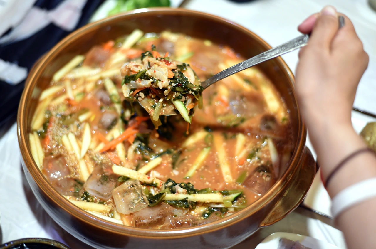 장흥 된장물회.JPG