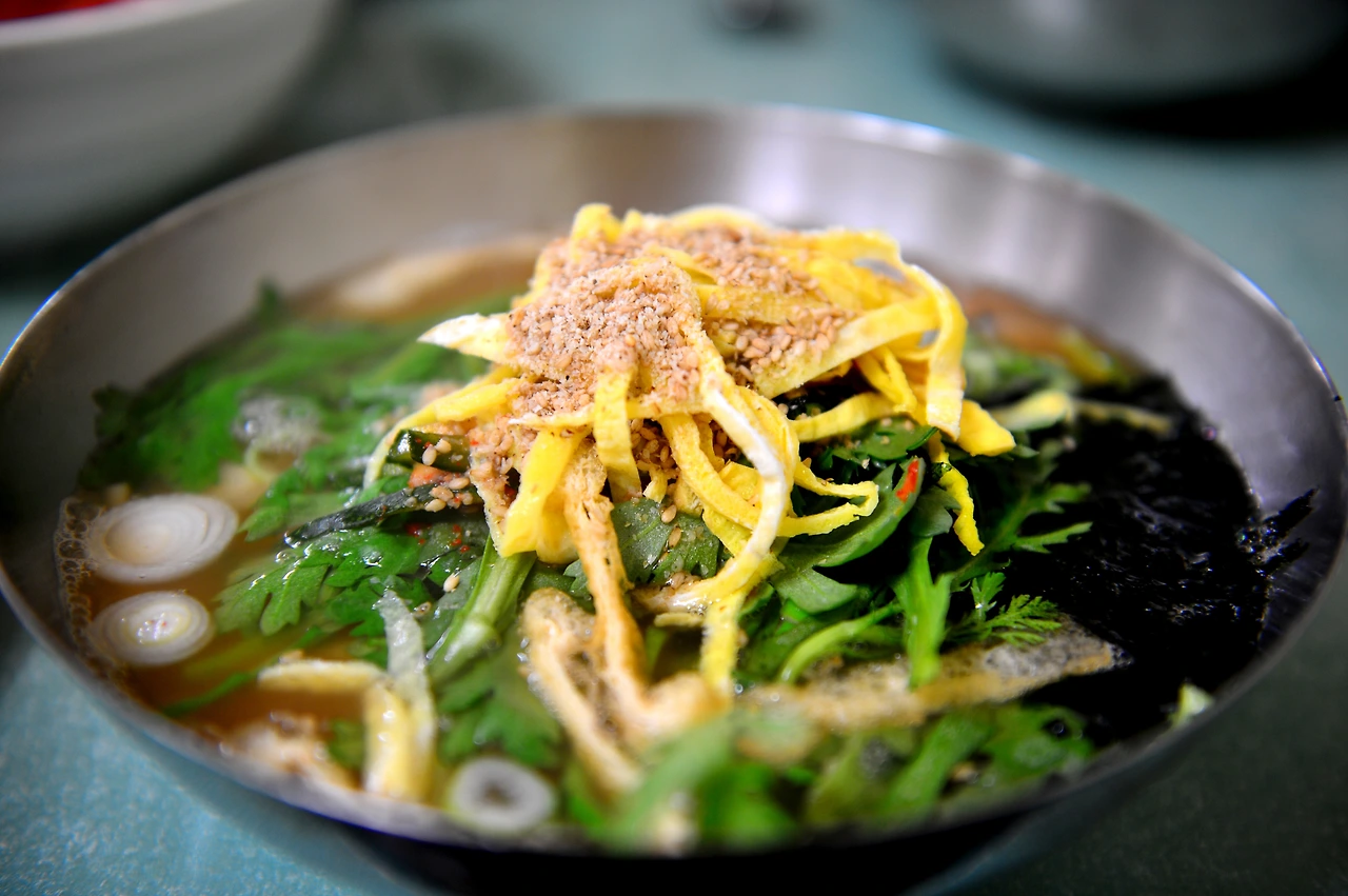 대전광천식당 멸치칼국수.JPG