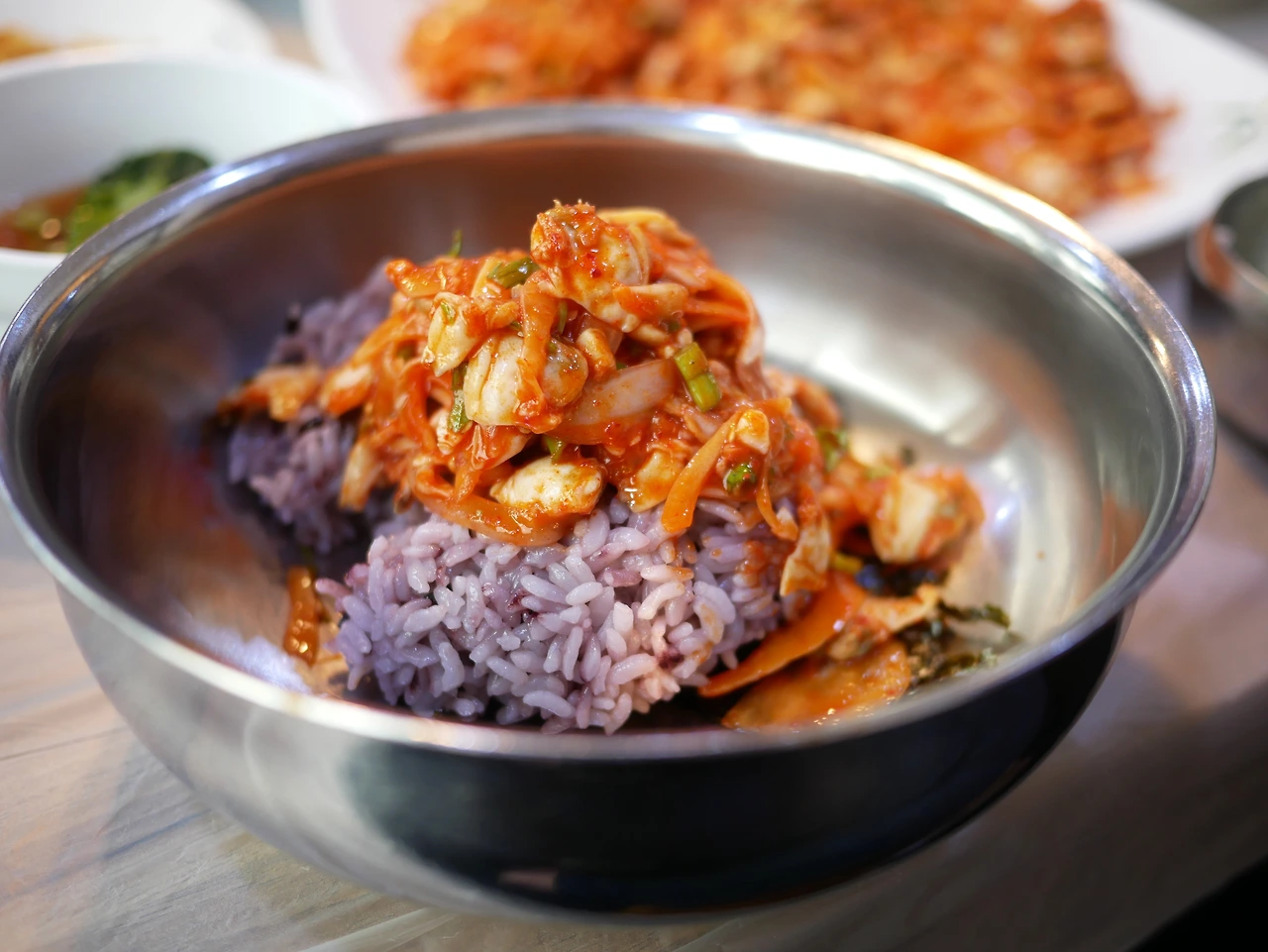 바다일번지 흑미밥.JPG