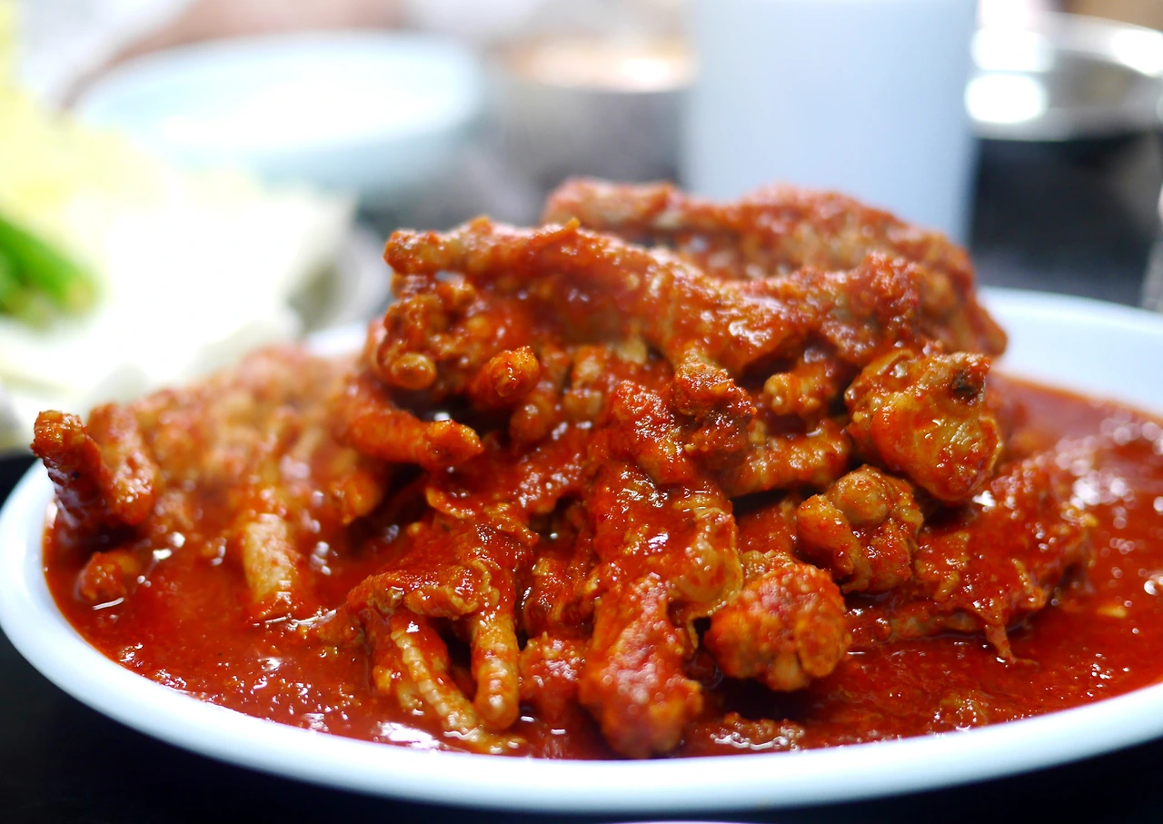 [모래내 닭내장탕] 닭발.JPG