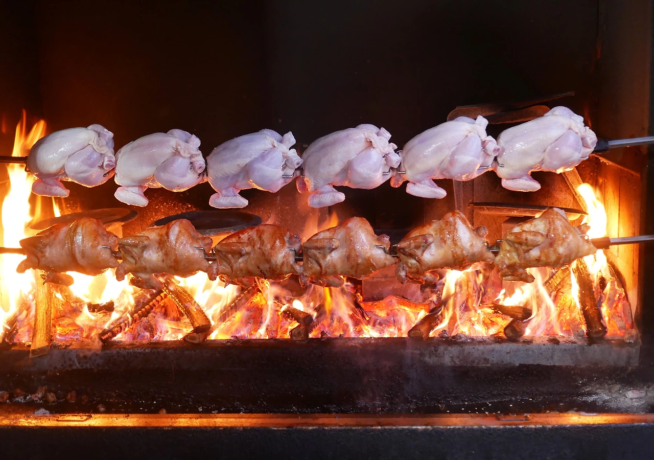 프라이드 치킨 이전에 애초 장작구이 통닭이 있었다.JPG