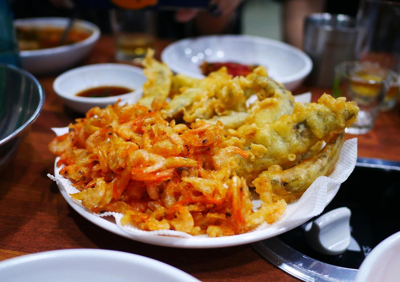 동강나루터 민물새우튀김.JPG