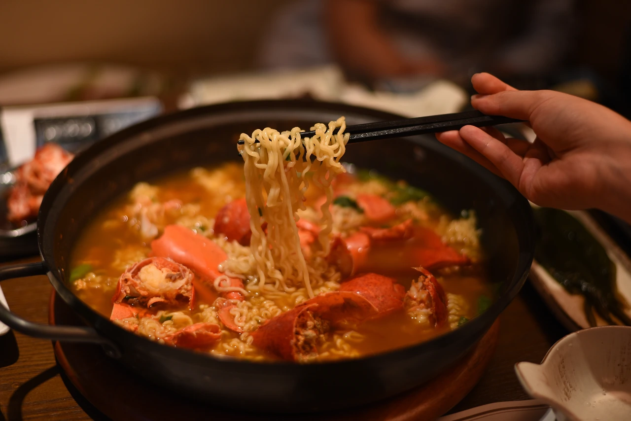권참치 랍스터라면.JPG