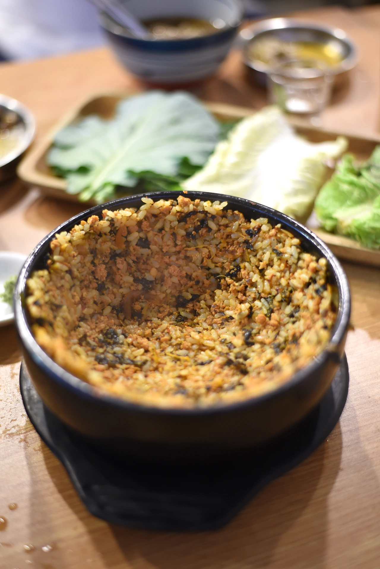 한국인의 식사 마지막은 볶음밥인 경우가 많다.JPG